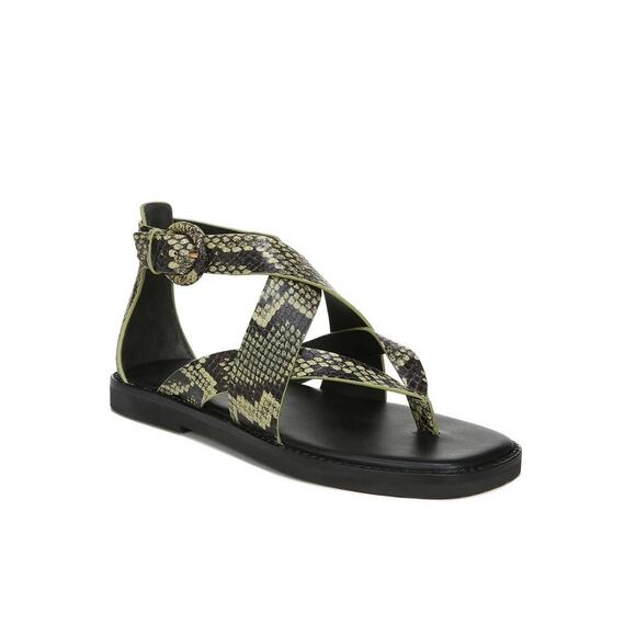 Vince Morris Strappy Flat Sandal - Picture 1 of 8